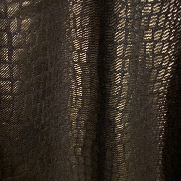 R.V.T. Jeans snakeskin new - Picture 2 of 9